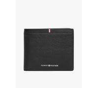 TOMMY HILFIGER BAGS Portafoglio bifold in pelle con logo