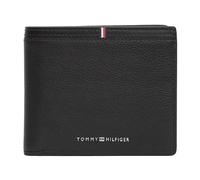 TOMMY HILFIGER BAGS Portafoglio bifold in pelle con logo