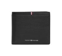 TOMMY HILFIGER BAGS Portafoglio bifold in pelle con logo