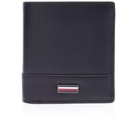Tommy Hilfiger TH Corp Trifold da uomo Black OS, nero, OS, classico