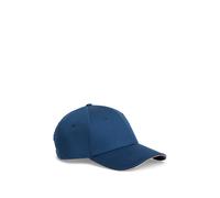 Tommy Hilfiger Cappellino da Uomo TH Corporate in Cotone a 6 Pannelli Am0Am12035, Blu, Taglia Unica