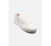 Tommy Hilfiger - Th Court Lth Detail Bianco - Sneakers 45 Bianco