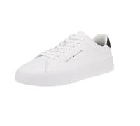 TOMMY HILFIGER Sneaker bassa 'Court Ess' bianco / bianco lana, Taglia 40