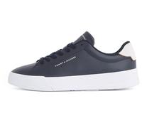 Tommy Hilfiger TH Court Lth Detail Ess Fm0fm05367, Sneaker Uomo, Blue (Desert Sky), 40 EU