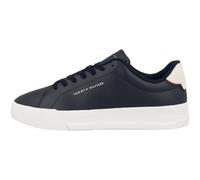 Tommy Hilfiger TH Court Lth Detail Ess Fm0fm05367, Sneaker Uomo, Blue (Desert Sky), 42 EU
