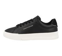 TOMMY HILFIGER Sneaker bassa 'Court Ess' nero / bianco, Taglia 42