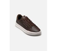 Tommy Hilfiger - Th Court Lth Detail Marrone - Sneakers 41 Marrone