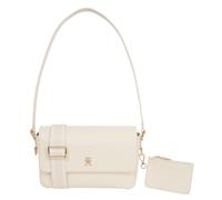 Tommy Hilfiger TH Distinct Borsa a tracolla 26 cm beige