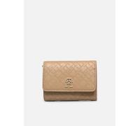 Tommy Hilfiger - TH DISTINCT TRIFOLD WALLET MONO Marrone - Pelletteria T.U Marrone