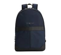 Tommy Hilfiger Zaino Uomo TH Elevated Nylon Backpack Bagaglio a Mano, Blu (Space Blue), Taglia Unica