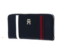 Tommy Hilfiger TH Emblem Large ZA Corp Wallet Space Blue