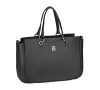 Tommy Hilfiger - Th Emblem Satchel Aw0aw14503, Borse a tracolla Donna