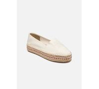 Tommy Hilfiger - TH EMBROIDERED FLATFORM Bianco - Scarpe di corda 41 Bianco