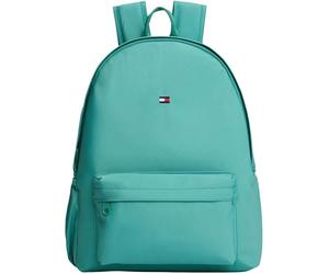 Tommy Hilfiger TH Essential Backpack Ka0ka00017, Zaini Unisex-Bambini e Ragazzi, Green (Bahama Green), Taglia Unica