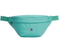 Tommy Hilfiger TH Essential Bumbag Ka0ka00024, Borse a Mano Unisex-Bambini e Ragazzi, Green (Bahama Green), Taglia Unica