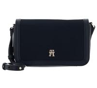 Tommy Hilfiger TH Essential S Flap Crossover AW0AW15700, Borse a Tracolla Donna, Blu (Space Blue), OS