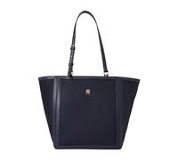 Borsetta Tommy Hilfiger Th Essential S Tote AW0AW15717 Blu scuro 00