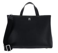 Tommy Hilfiger TH Essential SC Workbag AW0AW15703, Borse a Tracolla Donna, Nero (Black), OS