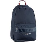 Tommy Hilfiger Zaino Uomo Th Established 272, Taglia Unica, Blu (Cielo del Deserto), One Size