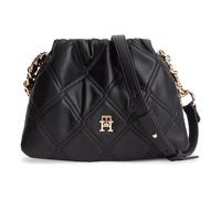 Tommy Hilfiger TH Feminine Borsa a spalla 22 cm nero