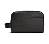 Tommy Hilfiger TH Flag Borsa da toilette 22 cm nero