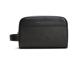 Tommy Hilfiger TH Flag Borsa da toilette 22 cm nero