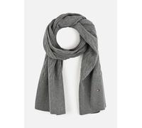 Tommy Hilfiger - Th Flag Cable Knit S AM0AM13596 Grigio - Sciarpa y foulard T.U Grigio
