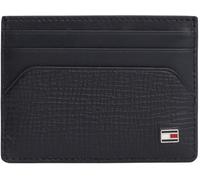 Tommy Hilfiger TH Flag CC Holder Am0am13707, Titolare della Carta Uomo, Blue (Space Blue), One Size