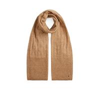 Tommy Hilfiger Th Flag Fluffy Scarf Color Safari Canvas, One Size RBC - SAFARI CANVAS One Size