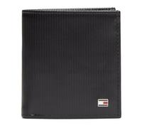 Tommy Hilfiger TH Flag Portafoglio Pelle 9 cm nero