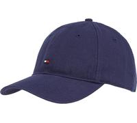 Tommy Hilfiger TH Flag Soft 6 Panel cap Am0Am13426 Coperchio, Blue (Preppy Navy), Taglia Unica Adulto