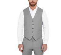 Tommy Hilfiger TH Flex Modern Fit Tuta separata, Nero/Bianco, 41 Tall