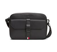Tommy Hilfiger TH Foundation Borsa a tracolla 23 cm nero