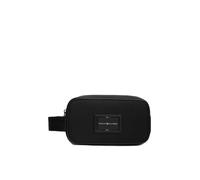 Tommy Hilfiger Foundation Washbag - Beauty Case 23 cm (black) nero