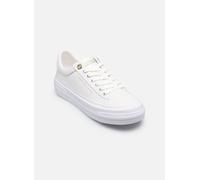 Tommy Hilfiger - TH FOXING PLATFORM C Bianco - Sneakers 36 Bianco