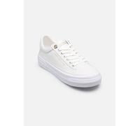 Tommy Hilfiger - TH FOXING PLATFORM C Bianco - Sneakers 41 Bianco