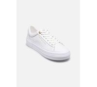 Tommy Hilfiger - TH FOXING PLATFORM L Bianco - Sneakers 37 Bianco