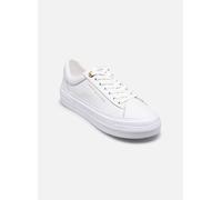 Tommy Hilfiger - TH FOXING PLATFORM L Bianco - Sneakers 40 Bianco