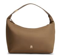 Tommy Hilfiger TH GO Hobo - Borsa a spalla 34 cm (nordic taupe)