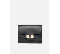 Tommy Hilfiger - TH HERITAGE TRIFOLD, BDS, OS Nero - Pelletteria T.U Nero