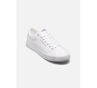 Tommy Hilfiger Uomo Sneakers Vulcanizzate Core Canvas Profilo Basso, Bianco (White), 40 EU