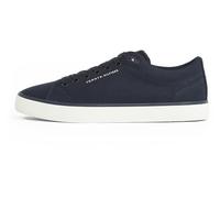 Tommy Hilfiger TH Hi Vulc Low Core Canvas Fm0fm05396, Sneaker Uomo, Blue (Desert Sky), 43 EU