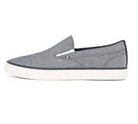 Tommy Hilfiger TH Hi Vulc Low Slip On Ch Fm0fm05390, Slip On Uomo, Blue (Desert Sky), 40 EU