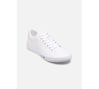 Tommy Hilfiger - TH HI VULC STREET LO Bianco - Sneakers 42 Bianco