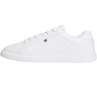 Tommy Hilfiger TH Icon Court Light Fw0fw08948 Low Top Donna, White, 37 EU