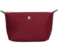 Tommy Hilfiger TH Icon Washbag Nylon Aw0aw17727, Borsa da Bagno Donna, Purple (Deep Rouge), One Size