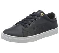 Tommy Hilfiger TH Iconic Cupsole Sneaker, Scarpe da Ginnastica Donna, Cielo del Deserto, 36 EU