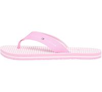 Tommy Hilfiger TH Ithaca Stripe Summer Sandal Fw0fw09192, Infradito Donna, Pink (Rose Petal), 39 EU