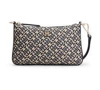 Tommy Hilfiger Jacquard Borsa a tracolla 24 cm blu