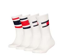 Tommy Hilfiger TH KIDS SOCK 4P FLAG & SPORT STRIPE ECOM
